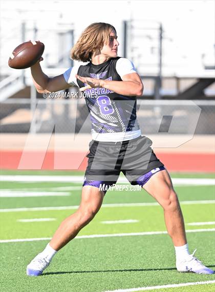 Thumbnail 1 in Greenway vs. Cesar Chavez (O'Connor 7 on 7 -  Saturday Night Lights) photogallery.