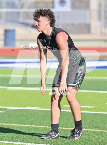 Thumbnail 1 in Greenway vs. Cesar Chavez (O'Connor 7 on 7 -  Saturday Night Lights) photogallery.