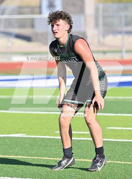 Thumbnail 2 in Greenway vs. Cesar Chavez (O'Connor 7 on 7 -  Saturday Night Lights) photogallery.