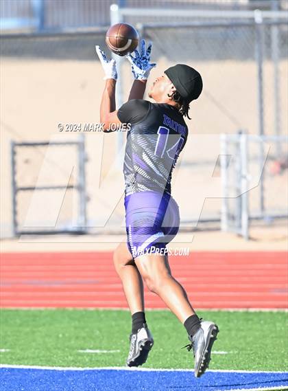 Thumbnail 1 in Greenway vs. Cesar Chavez (O'Connor 7 on 7 -  Saturday Night Lights) photogallery.