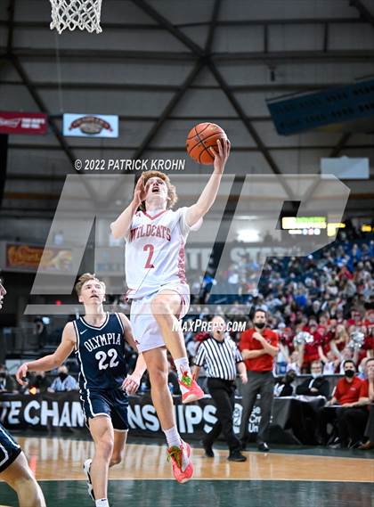 Thumbnail 3 in Mount Si vs. Olympia (WIAA 4A Round 3 State Playoff) photogallery.