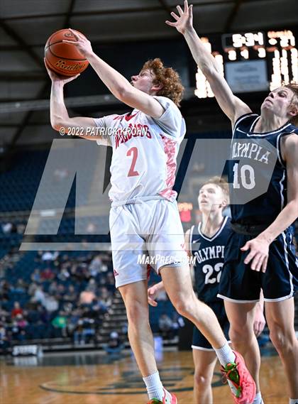 Thumbnail 3 in Mount Si vs. Olympia (WIAA 4A Round 3 State Playoff) photogallery.