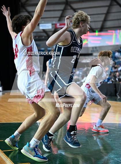 Thumbnail 2 in Mount Si vs. Olympia (WIAA 4A Round 3 State Playoff) photogallery.