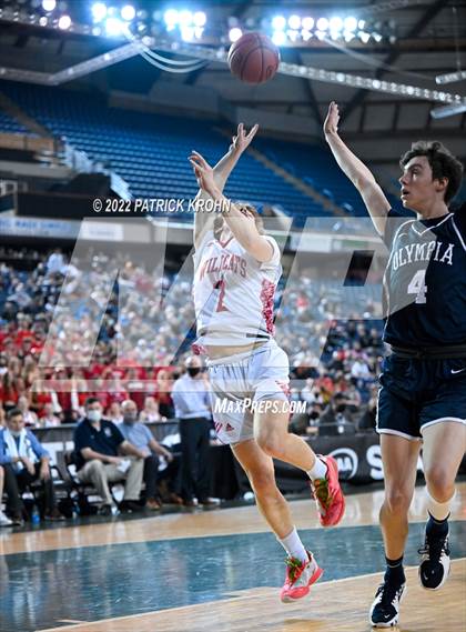 Thumbnail 1 in Mount Si vs. Olympia (WIAA 4A Round 3 State Playoff) photogallery.