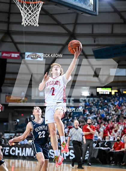 Thumbnail 1 in Mount Si vs. Olympia (WIAA 4A Round 3 State Playoff) photogallery.