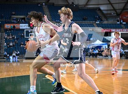 Thumbnail 3 in Mount Si vs. Olympia (WIAA 4A Round 3 State Playoff) photogallery.
