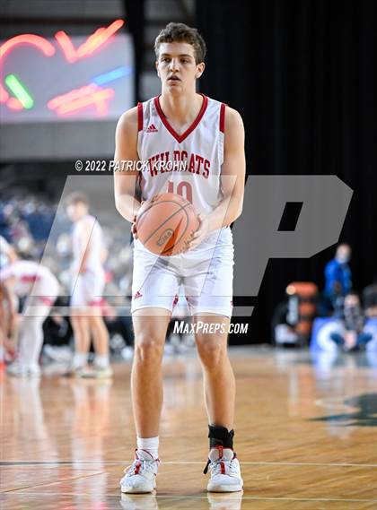 Thumbnail 1 in Mount Si vs. Olympia (WIAA 4A Round 3 State Playoff) photogallery.