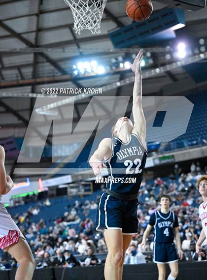 Thumbnail 2 in Mount Si vs. Olympia (WIAA 4A Round 3 State Playoff) photogallery.