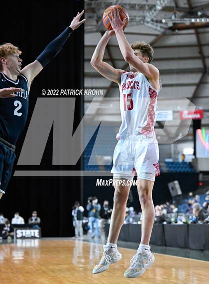Thumbnail 3 in Mount Si vs. Olympia (WIAA 4A Round 3 State Playoff) photogallery.