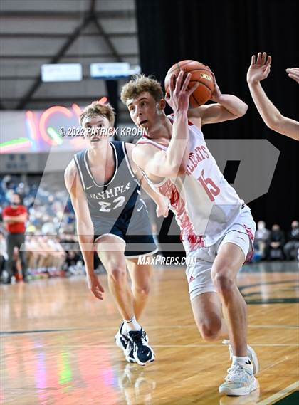 Thumbnail 3 in Mount Si vs. Olympia (WIAA 4A Round 3 State Playoff) photogallery.