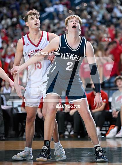 Thumbnail 1 in Mount Si vs. Olympia (WIAA 4A Round 3 State Playoff) photogallery.