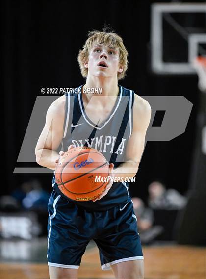 Thumbnail 2 in Mount Si vs. Olympia (WIAA 4A Round 3 State Playoff) photogallery.