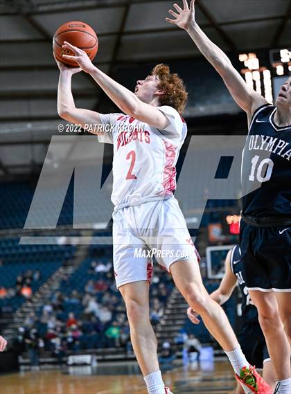 Thumbnail 1 in Mount Si vs. Olympia (WIAA 4A Round 3 State Playoff) photogallery.