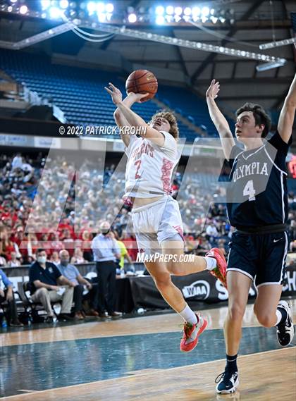 Thumbnail 3 in Mount Si vs. Olympia (WIAA 4A Round 3 State Playoff) photogallery.