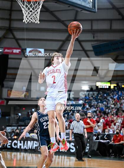 Thumbnail 2 in Mount Si vs. Olympia (WIAA 4A Round 3 State Playoff) photogallery.