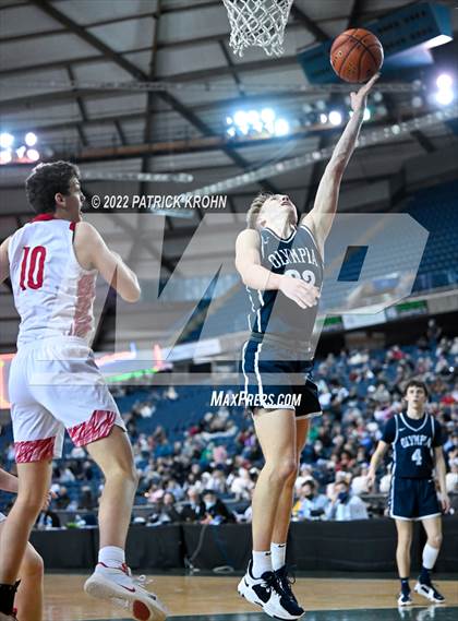 Thumbnail 1 in Mount Si vs. Olympia (WIAA 4A Round 3 State Playoff) photogallery.