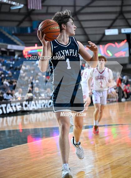 Thumbnail 3 in Mount Si vs. Olympia (WIAA 4A Round 3 State Playoff) photogallery.