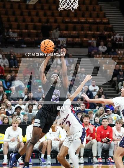 Thumbnail 1 in DSST: Green Valley Ranch vs Kent Denver (CHSAA 4A Great 8) photogallery.