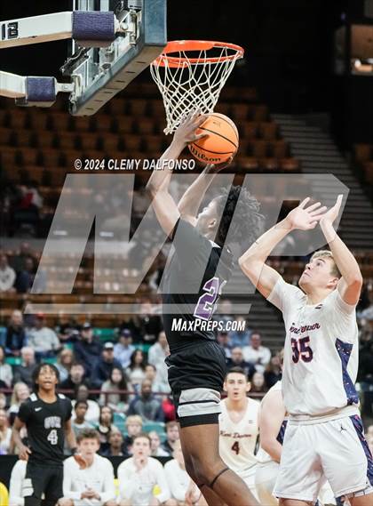 Thumbnail 3 in DSST: Green Valley Ranch vs Kent Denver (CHSAA 4A Great 8) photogallery.