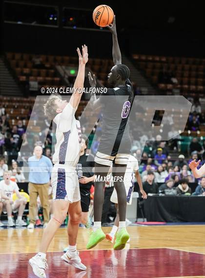 Thumbnail 1 in DSST: Green Valley Ranch vs Kent Denver (CHSAA 4A Great 8) photogallery.