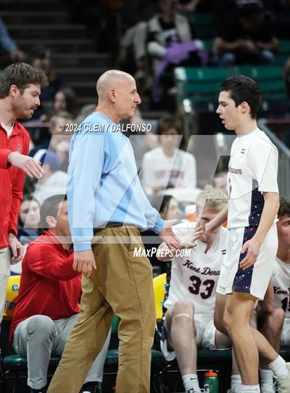 Thumbnail 1 in DSST: Green Valley Ranch vs Kent Denver (CHSAA 4A Great 8) photogallery.