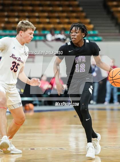 Thumbnail 2 in DSST: Green Valley Ranch vs Kent Denver (CHSAA 4A Great 8) photogallery.