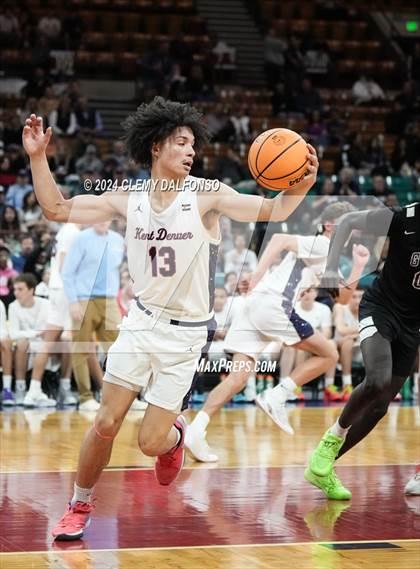 Thumbnail 2 in DSST: Green Valley Ranch vs Kent Denver (CHSAA 4A Great 8) photogallery.