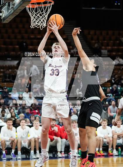 Thumbnail 2 in DSST: Green Valley Ranch vs Kent Denver (CHSAA 4A Great 8) photogallery.