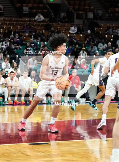 Thumbnail 2 in DSST: Green Valley Ranch vs Kent Denver (CHSAA 4A Great 8) photogallery.