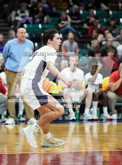 Thumbnail 3 in DSST: Green Valley Ranch vs Kent Denver (CHSAA 4A Great 8) photogallery.