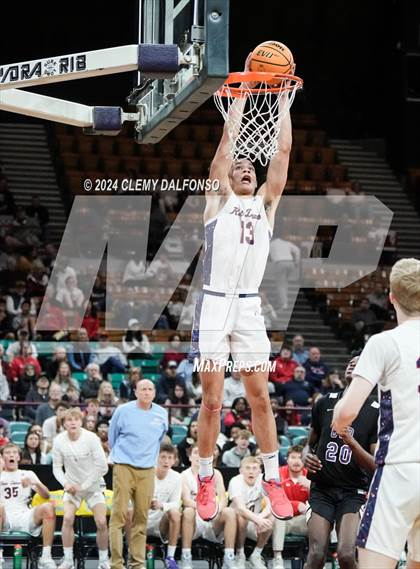 Thumbnail 1 in DSST: Green Valley Ranch vs Kent Denver (CHSAA 4A Great 8) photogallery.