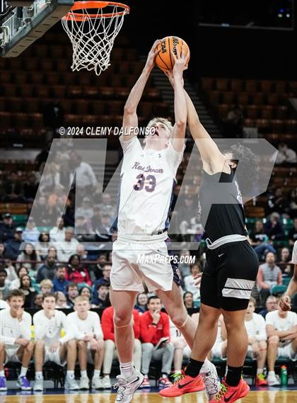 Thumbnail 1 in DSST: Green Valley Ranch vs Kent Denver (CHSAA 4A Great 8) photogallery.