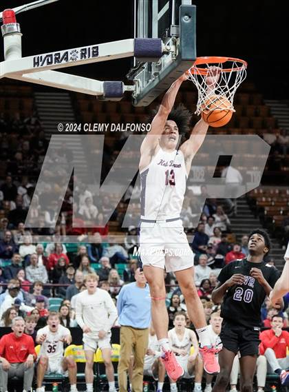 Thumbnail 3 in DSST: Green Valley Ranch vs Kent Denver (CHSAA 4A Great 8) photogallery.