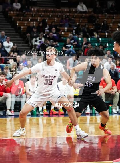 Thumbnail 1 in DSST: Green Valley Ranch vs Kent Denver (CHSAA 4A Great 8) photogallery.