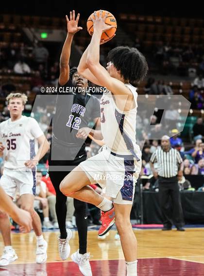 Thumbnail 3 in DSST: Green Valley Ranch vs Kent Denver (CHSAA 4A Great 8) photogallery.