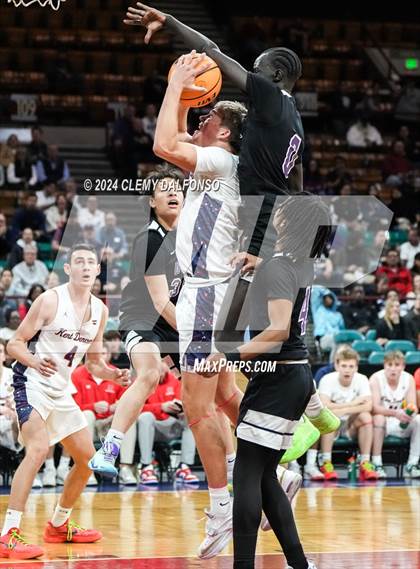 Thumbnail 1 in DSST: Green Valley Ranch vs Kent Denver (CHSAA 4A Great 8) photogallery.