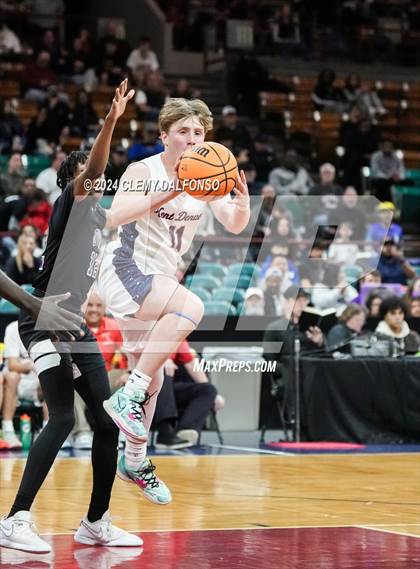 Thumbnail 1 in DSST: Green Valley Ranch vs Kent Denver (CHSAA 4A Great 8) photogallery.