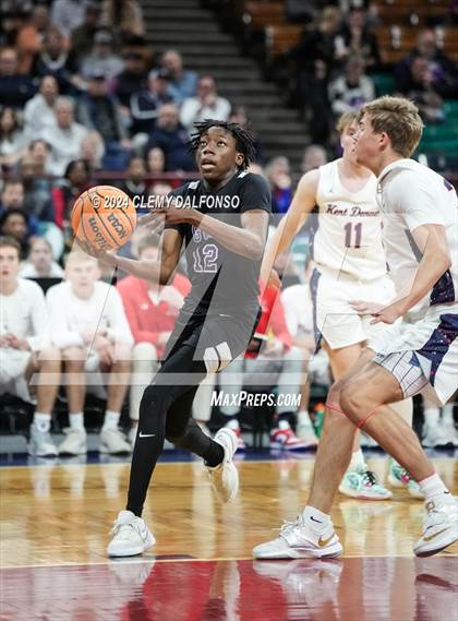 Thumbnail 3 in DSST: Green Valley Ranch vs Kent Denver (CHSAA 4A Great 8) photogallery.