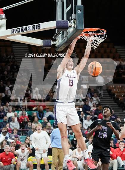 Thumbnail 1 in DSST: Green Valley Ranch vs Kent Denver (CHSAA 4A Great 8) photogallery.