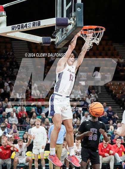 Thumbnail 3 in DSST: Green Valley Ranch vs Kent Denver (CHSAA 4A Great 8) photogallery.