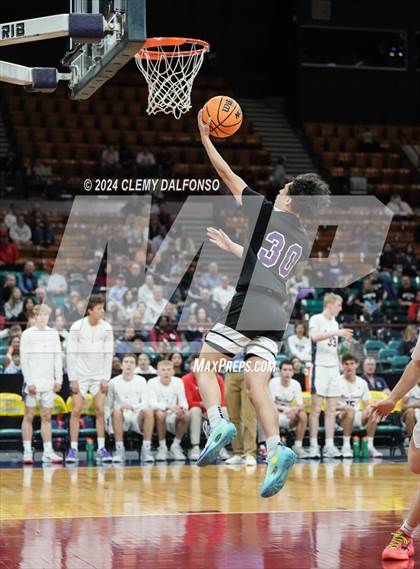 Thumbnail 1 in DSST: Green Valley Ranch vs Kent Denver (CHSAA 4A Great 8) photogallery.