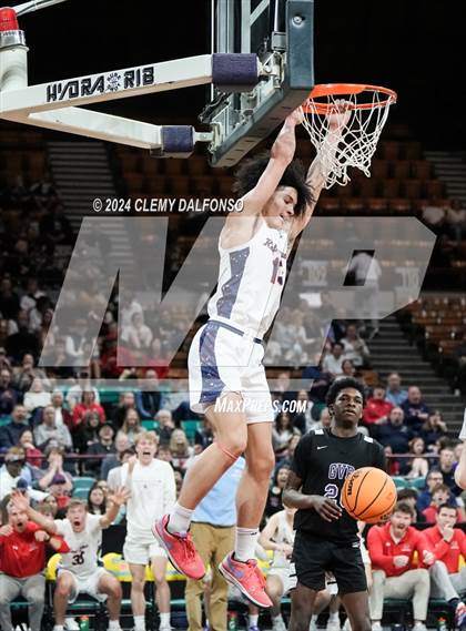 Thumbnail 1 in DSST: Green Valley Ranch vs Kent Denver (CHSAA 4A Great 8) photogallery.