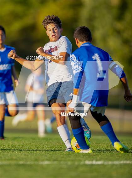 Thumbnail 1 in South Dearborn vs Greensburg (IHSAA 2A Sectional Round 1) photogallery.