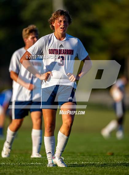 Thumbnail 3 in South Dearborn vs Greensburg (IHSAA 2A Sectional Round 1) photogallery.