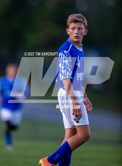 Thumbnail 3 in South Dearborn vs Greensburg (IHSAA 2A Sectional Round 1) photogallery.