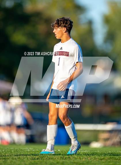 Thumbnail 2 in South Dearborn vs Greensburg (IHSAA 2A Sectional Round 1) photogallery.