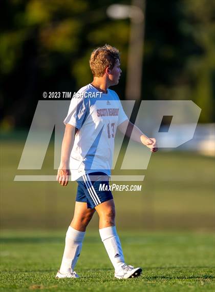 Thumbnail 3 in South Dearborn vs Greensburg (IHSAA 2A Sectional Round 1) photogallery.