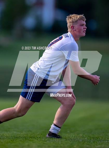 Thumbnail 1 in South Dearborn vs Greensburg (IHSAA 2A Sectional Round 1) photogallery.