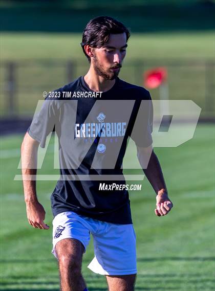 Thumbnail 2 in South Dearborn vs Greensburg (IHSAA 2A Sectional Round 1) photogallery.