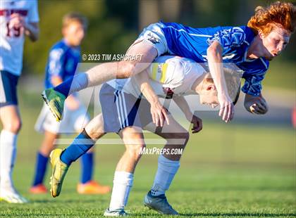 Thumbnail 1 in South Dearborn vs Greensburg (IHSAA 2A Sectional Round 1) photogallery.